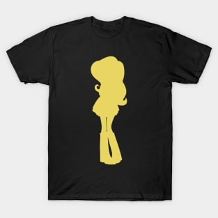 Fluttershy Equestria Girls Silhouette T-Shirt